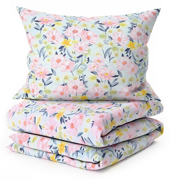 Posteljina od mikrovlakana GARDENIA, šarena Dimenzije posteljine: 2 kom 70 x 80 cm | 160 x 200 cm