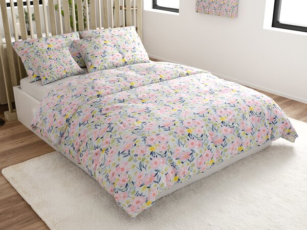 Posteljina od mikrovlakana GARDENIA, šarena Dimenzije posteljine: 2 kom 70 x 80 cm | 160 x 200 cm