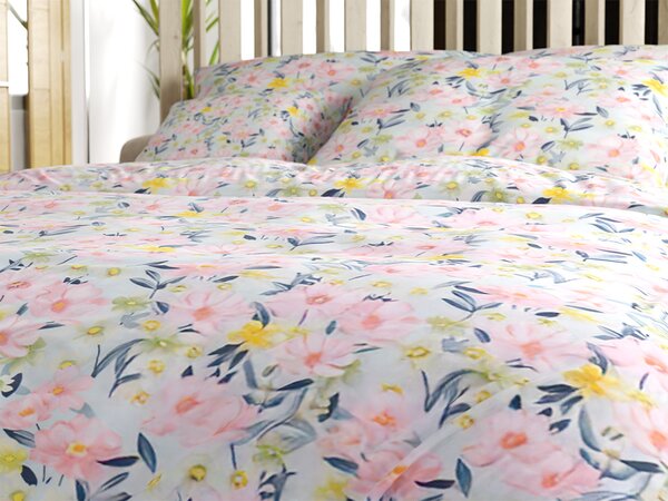 Posteljina od mikrovlakana GARDENIA, šarena Dimenzije posteljine: 2 kom 70 x 80 cm | 160 x 200 cm