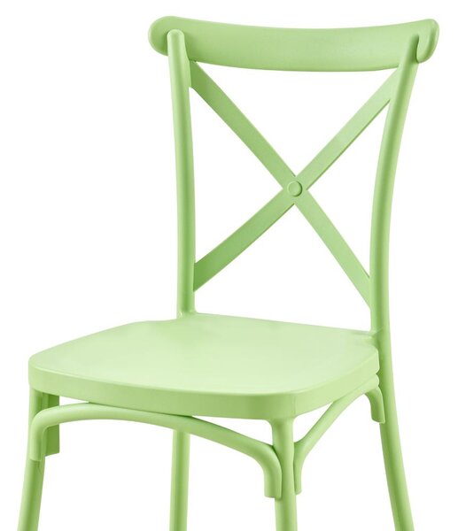 Vrtna stolica Saviva (zelena)