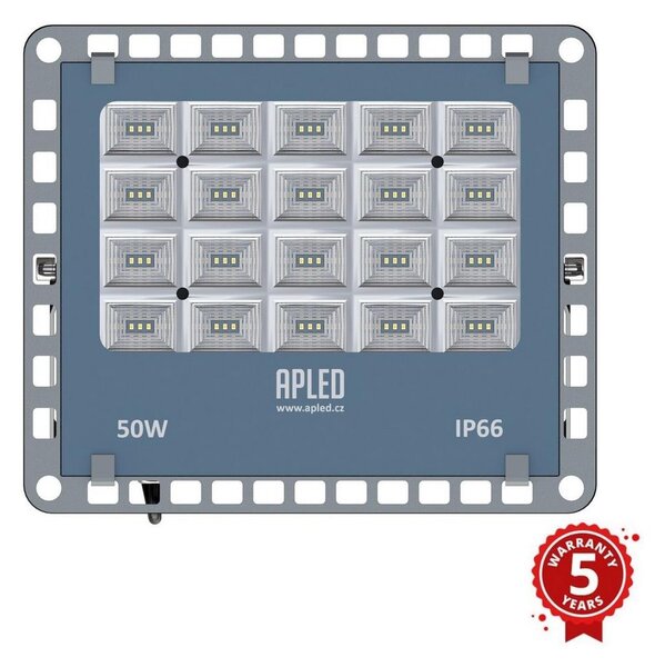 APLED - LED vanjski reflektor PRO LED/50W/230V IP66 5000lm 6000K