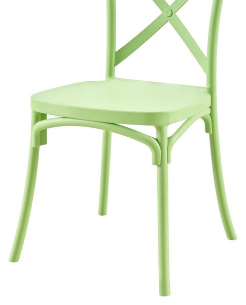 Vrtna stolica Saviva (zelena)