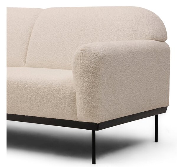 Krem dizajnerska sofa ANDERSON Baloo 2074