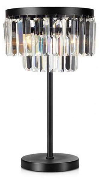 Markslöjd 107773 - Kristalna stolna lampa VENTIMIGLIA 3xE14/40W/230V