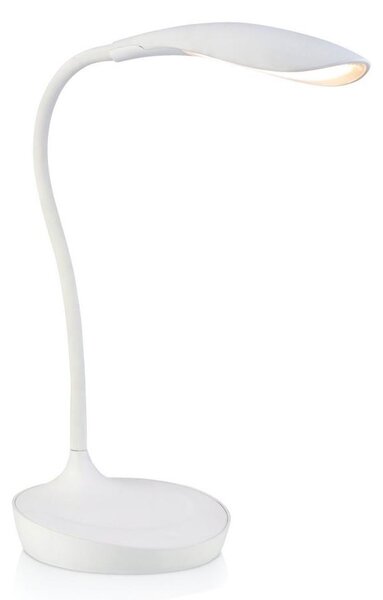 Markslöjd 106093 - LED Prigušiva stolna lampa s USB-om SWAN LED/4,6W/230V