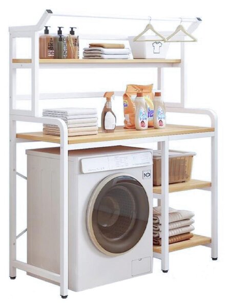 Zondo.hr Regal Derby (hrast natural + bijela). 1119409