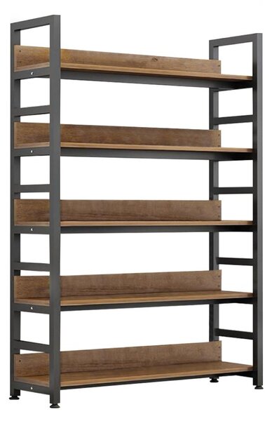 Zondo.hr Regal Jandes 1 (hrast tamni + crna). 1119412