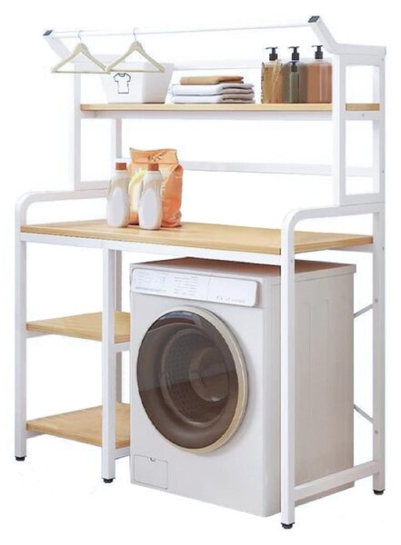 Zondo.hr Regal Derby (hrast natural + bijela). 1119409