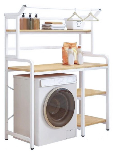 Zondo.hr Regal Derby (hrast natural + bijela). 1119409