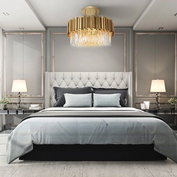 Visilica GLAMOUR s kristalima