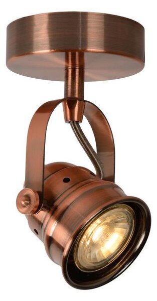 Lucide 77974/05/17 - LED Reflektorska svjetiljka CIGAL 1xGU10/5W/230V bakrena