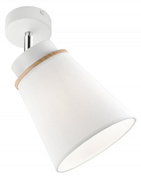 Zidna reflektorska svjetiljka AGUSTINO 1xE27/60W/230V bijela