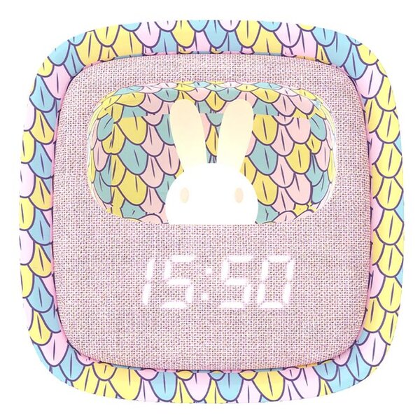 MOB Noćna Svjetiljka i budilica Billy Clock - Mermaid 1075