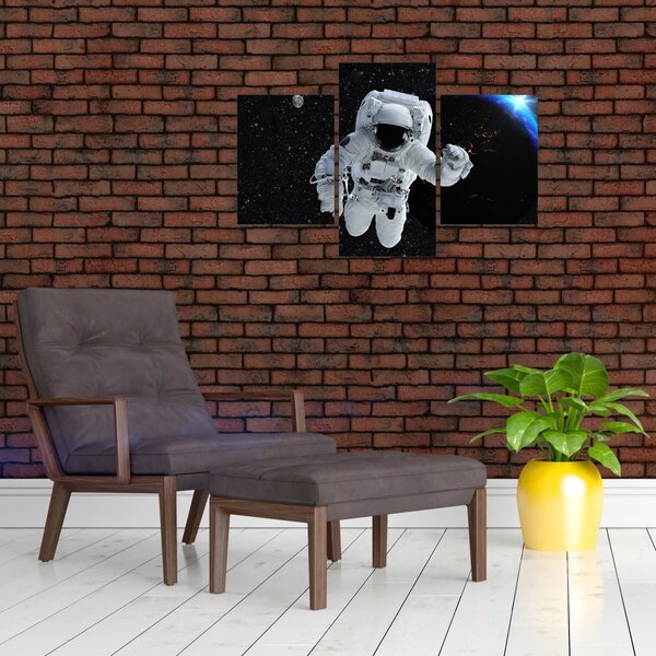 Slika - Astronaut u svemiru (90x60 cm)