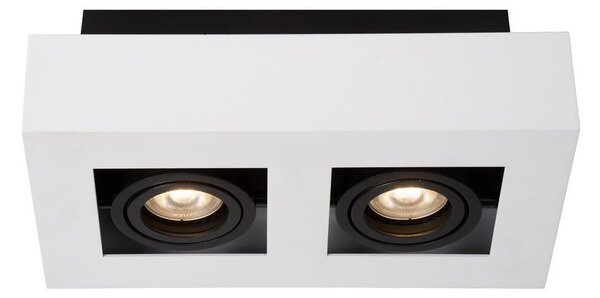 Lucide 09119/11/31 - LED Reflektorska svjetiljka XIRAX 2xGU10/5W/230V bijela