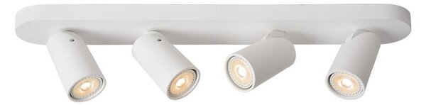 Lucide 23954/21/31 - LED Reflektorska svjetiljka XYRUS 4xGU10/5W/230V bijela
