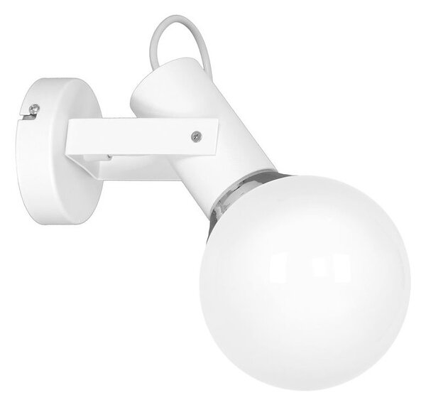 Zidna reflektorska svjetiljka AURIS WHITE 1xE14/40W/230V