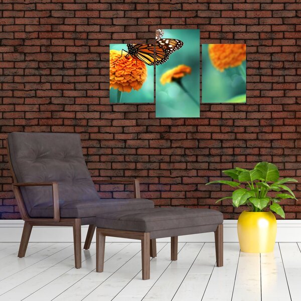 Slika leptira (90x60 cm)