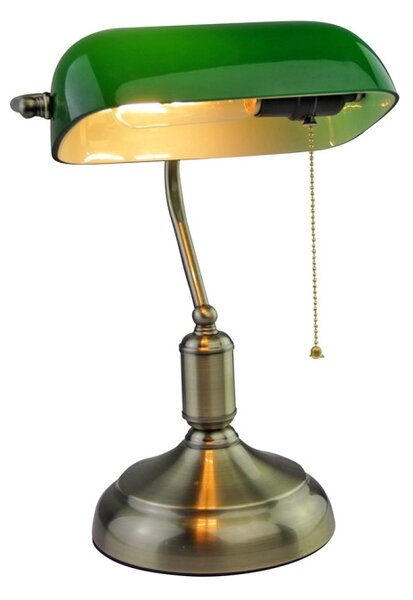 Stolna lampa BANKER 1xE27/60W/230V