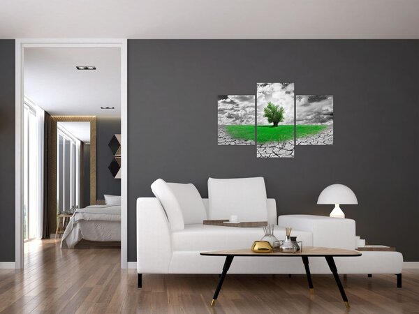 Slika - Djelić prirode u gradu (90x60 cm)