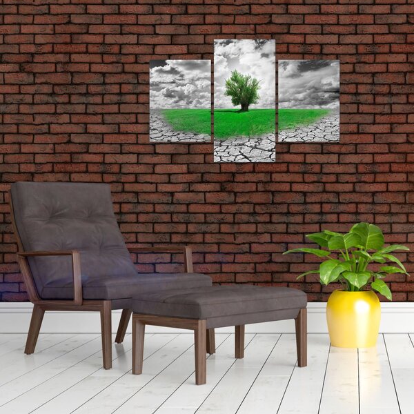 Slika - Djelić prirode u gradu (90x60 cm)