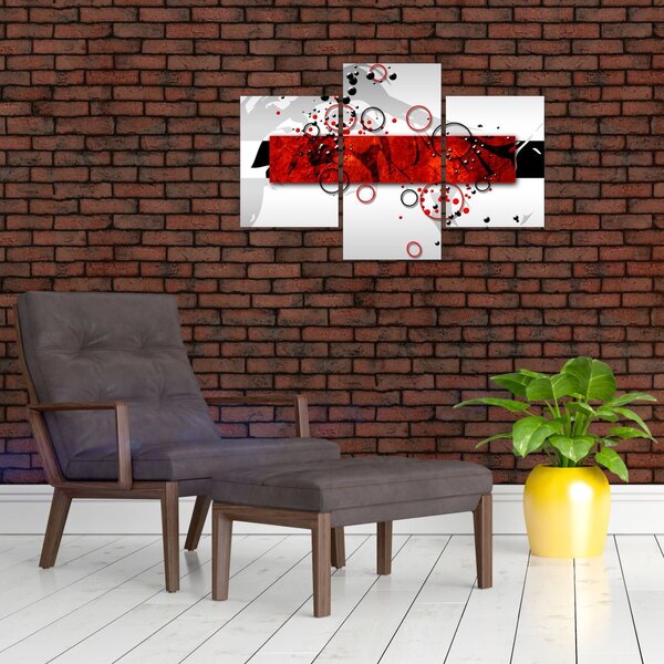 Slika apstrakcije (90x60 cm)
