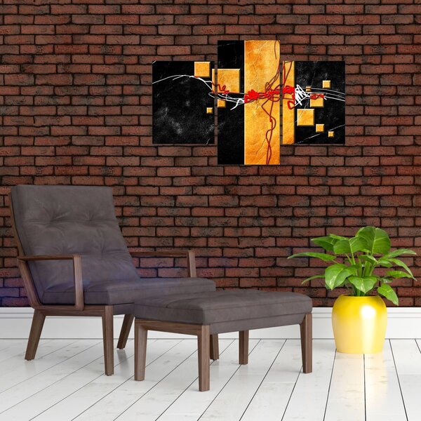 Apstraktna slika - Plesačica (90x60 cm)