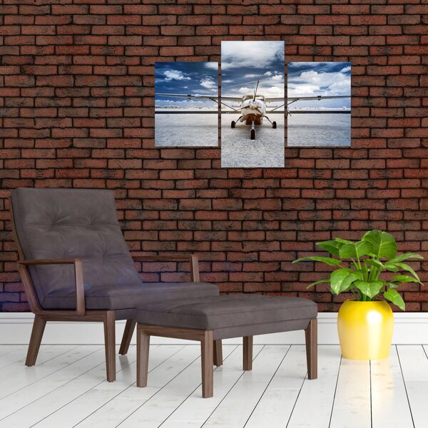 Slika motornog zrakoplova (90x60 cm)