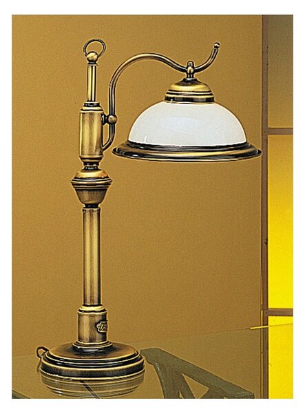 Jupiter 16 - Stolna lampa OPÁL 1xE27/60W/230V