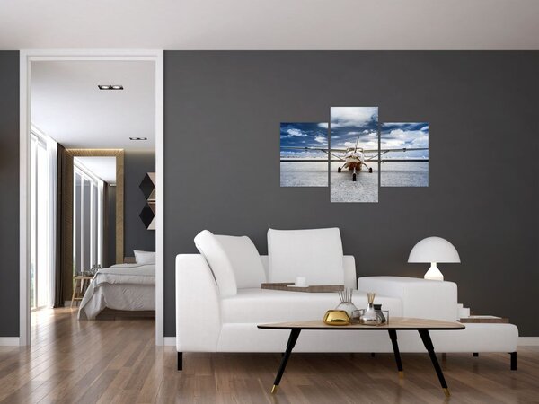 Slika motornog zrakoplova (90x60 cm)