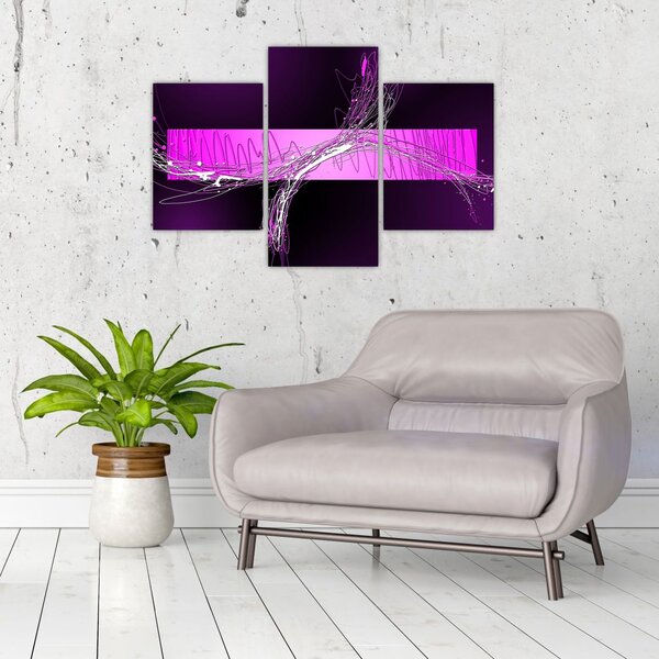 Apstraktna slika (90x60 cm)