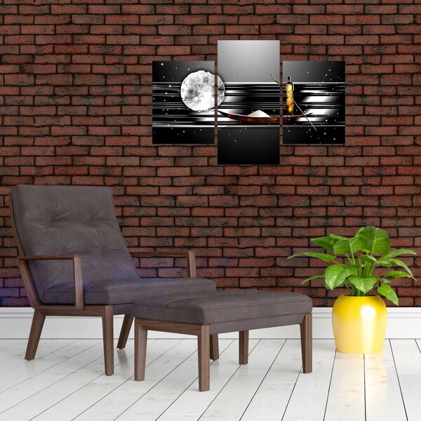 Slika naslikanog antičkog djela (90x60 cm)