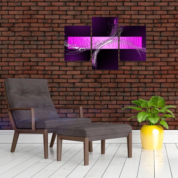 Apstraktna slika (90x60 cm)