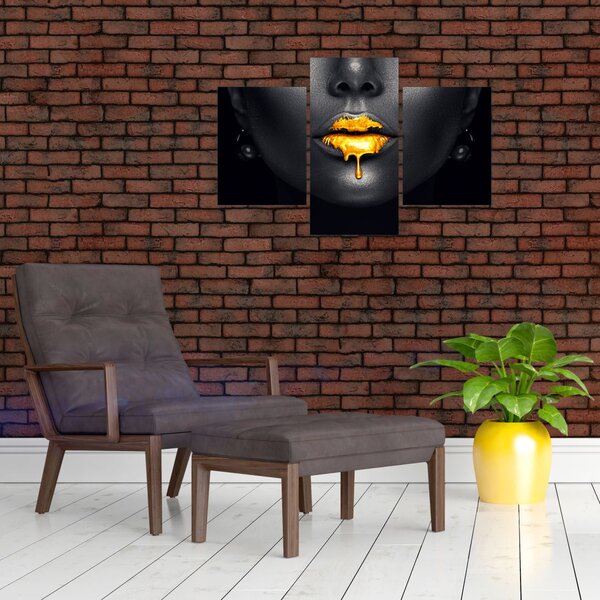 Slika - Usne žene (90x60 cm)
