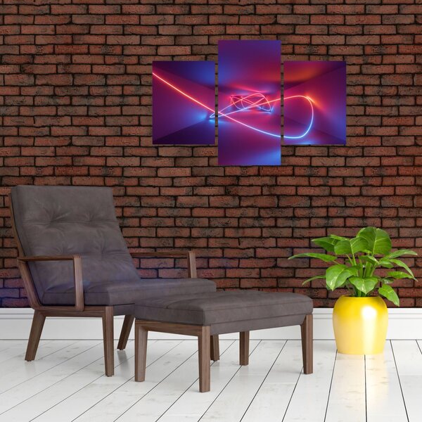 Slika moderne apstrakcije (90x60 cm)