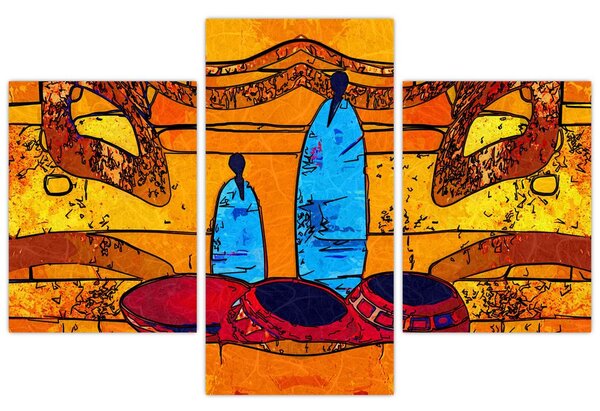 Slika - Antičko slikarstvo (90x60 cm)