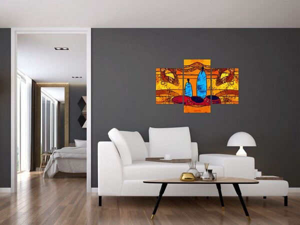 Slika - Antičko slikarstvo (90x60 cm)