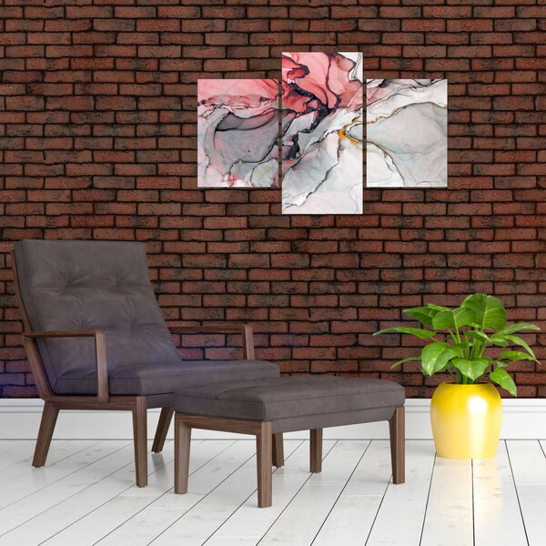Slika apstrakcije (90x60 cm)