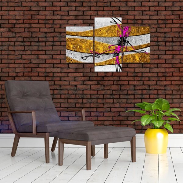 Slika apstrakcije (90x60 cm)