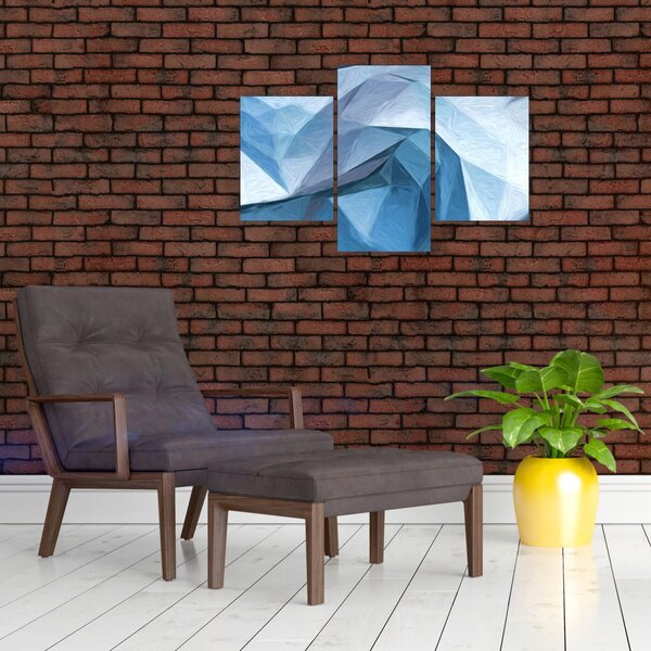 Slika apstrakcije (90x60 cm)