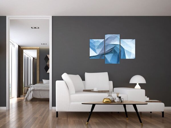 Slika apstrakcije (90x60 cm)
