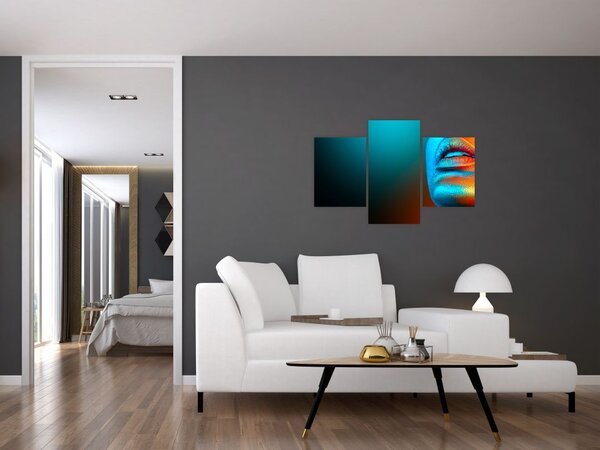 Slika - Blistavo lice (90x60 cm)