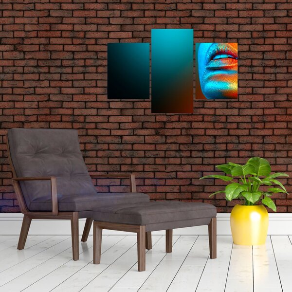 Slika - Blistavo lice (90x60 cm)