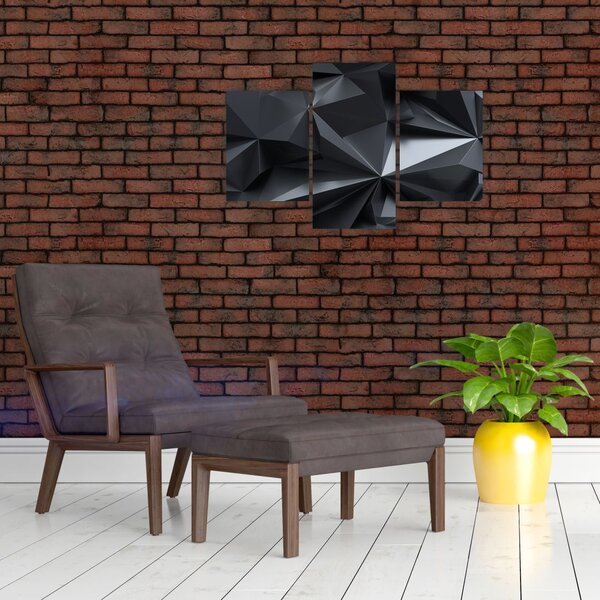 Slika - Geometrijska apstrakcija (90x60 cm)