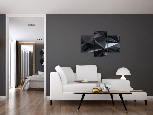 Slika - Geometrijska apstrakcija (90x60 cm)