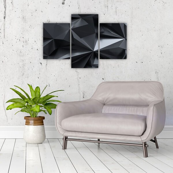 Slika - Geometrijska apstrakcija (90x60 cm)