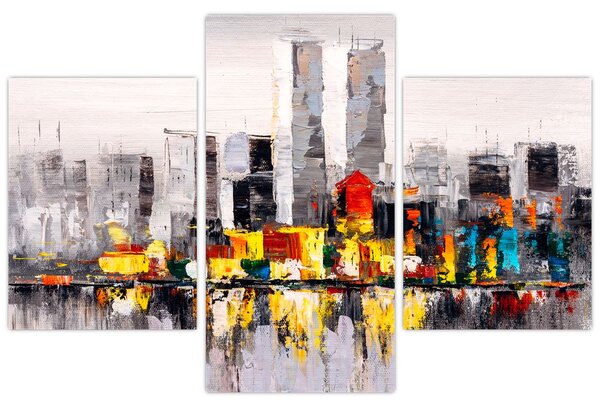 Slika - Slika velegrada (90x60 cm)