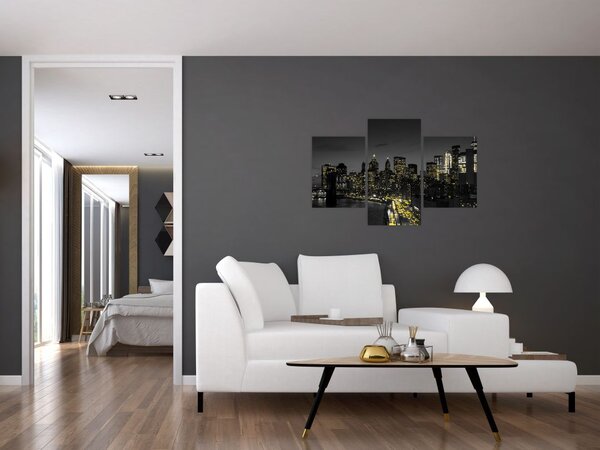 Slika noćne metropole (90x60 cm)