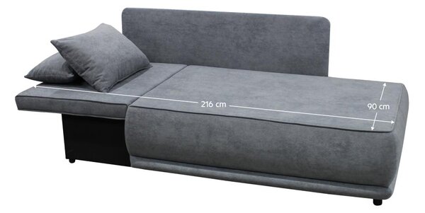 Sofa Lestat (siva) (L)