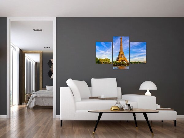 Slika - Eiffelov toranj (90x60 cm)